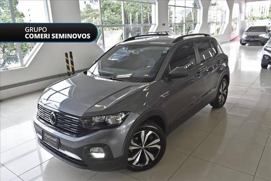 VOLKSWAGEN T-CROSS 1.0 200 TSI TOTAL FLEX COMFORTLINE AUTOMÁTICO